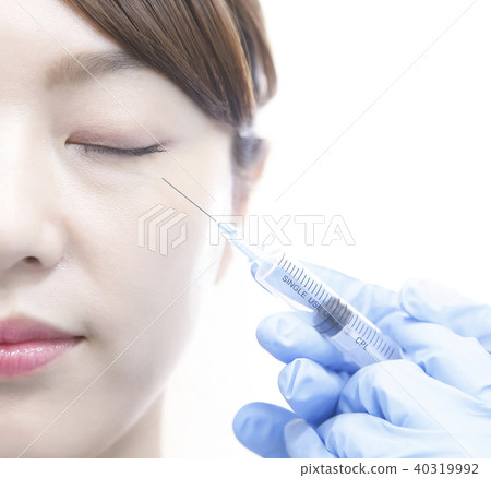 Aesthetic Medicine Injection Facial Aesthetic Medicine Injection Facial 40319992