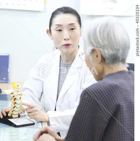 骨科檢查女醫生 40320104