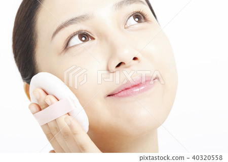 女性美容系列化妝 女性美容系列化妝 40320558