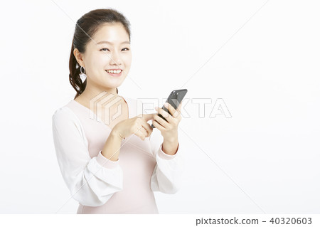 Female Portrait Series Smartphone Female Portrait Series Smartphone 40320603