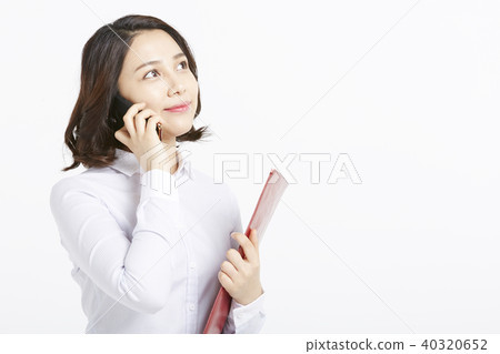 女人肖像系列業務 40320652