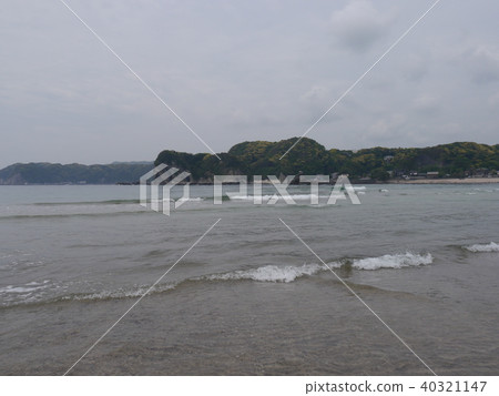 Moriya Beach 100 Selections Of Water Beaches Stock Photo