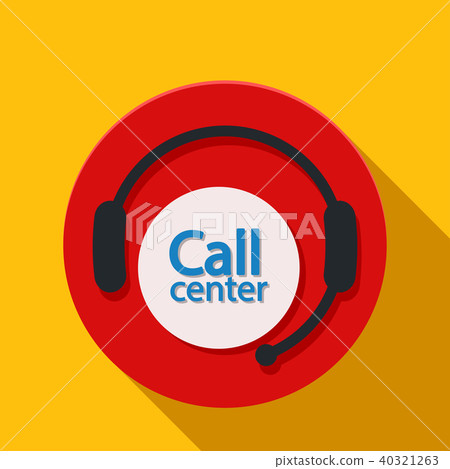call center icon call center icon 40321263
