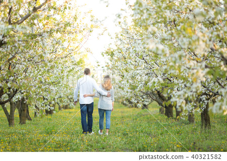 relationships, love, nature concept.  relationships, love, nature concept.  40321582