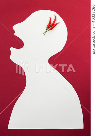 concept of human disease, suffering pain 40322260