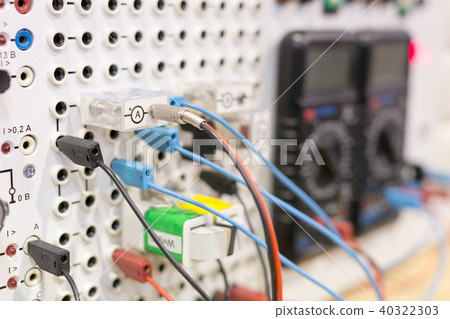 technology, manufacturing, devices concept.  40322303