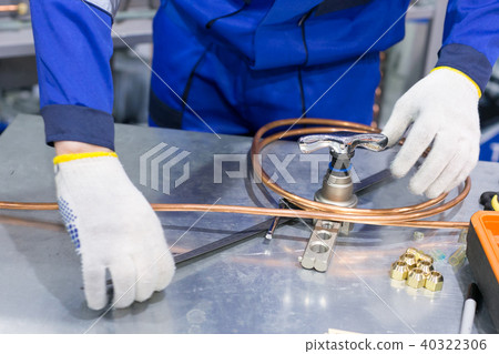 repairing, work, manufactury concept.  40322306