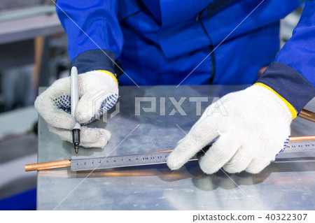 technology, science, welding concept.  40322307