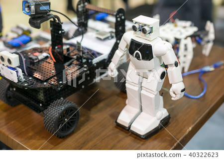 technology, entertainment, machining concept.  40322623