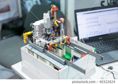 science,  technological revolution concept.  40322624