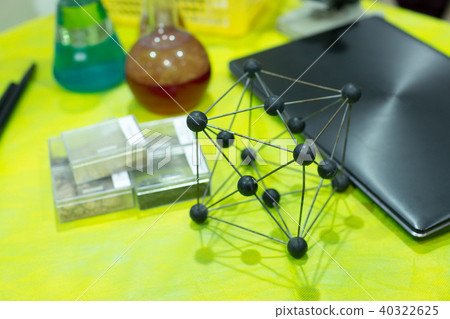 chemical composition, science, study concept.  40322625