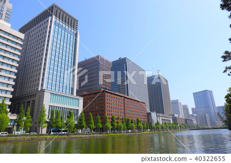 Otori and the business district 40322655