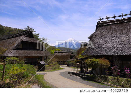 [山梨縣] Saiko療養村Neneba和富士山 40322719