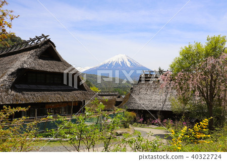 [山梨縣] Saiko療養村Neneba和富士山 40322724
