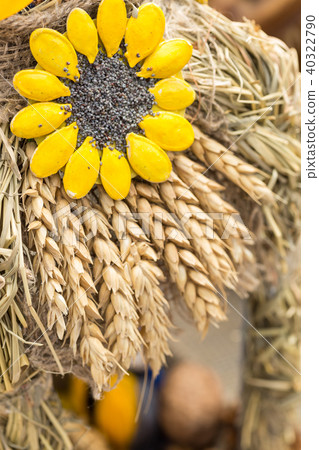 decor, crafting, homemade concept. decor, crafting, homemade concept. 40322790