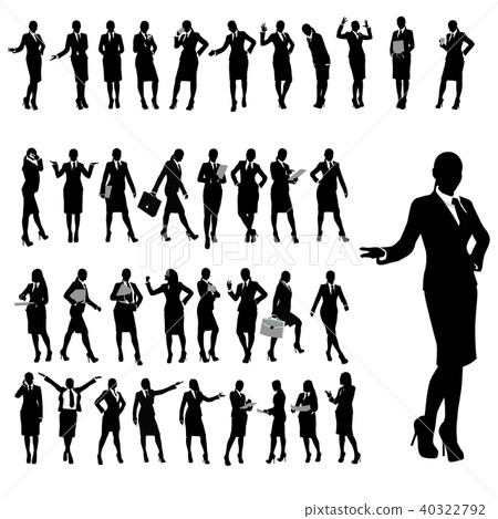 businesswoman set1 40322792