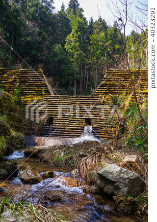 木製sabo大壩 40323291