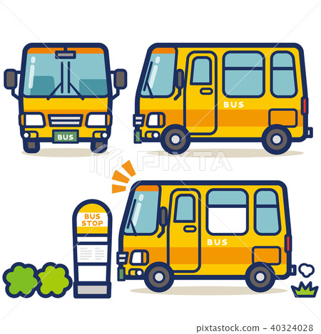 工作車輛巴士(黃色) 工作車輛巴士(黃色) 40324028