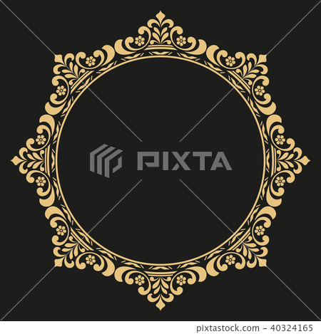 Decorative frame Elegant vector element for design 40324165