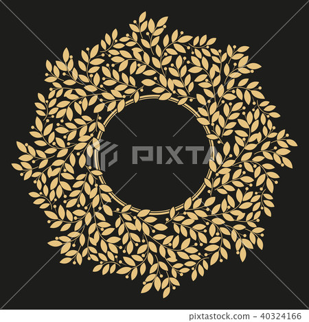 Decorative frame Elegant vector element for design 40324166