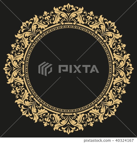 Decorative frame Elegant vector element for design 40324167