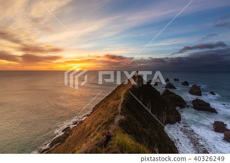 Nugget Point Lighthouse. 40326249