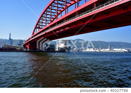 Kobe Sea and mountain Kobe Sea and mountain 40327798