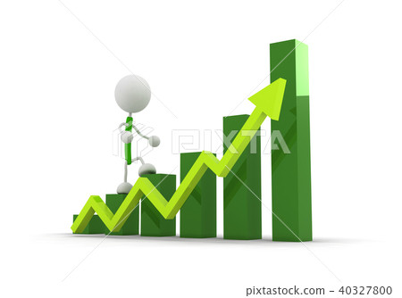 Business graph 40327800