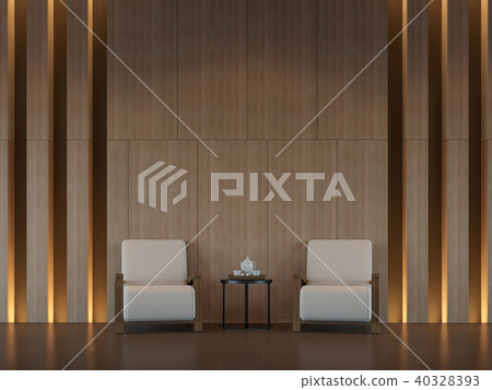 Modern  living room 3d render 40328393