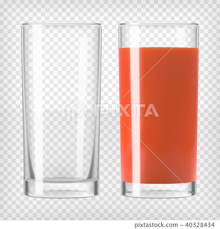 Tomato Juice in a Glass 40328434