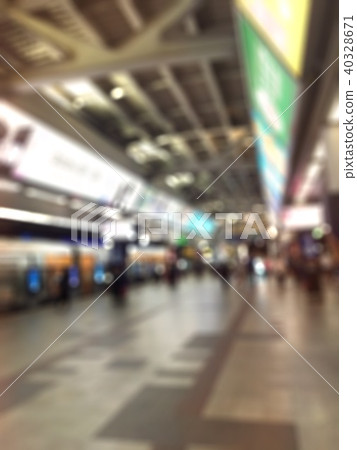 Blurred image of people or business passenger Blurred image of people or business passenger 40328671