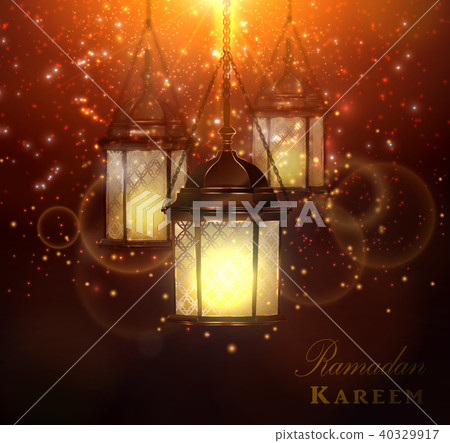 Ramadan Kareem Greetings 40329917