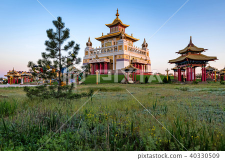 Burkhan Bakshin Altan Sume Buddhist complex 40330509