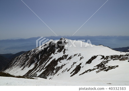 雪季的Kiso Komagatake山（2018年4月29日） 40332383