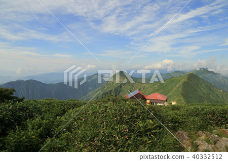 Scenery from the vicinity of Mt. Tanigawa 40332512