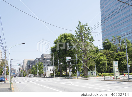 Shininori Street Bunkyo Green Court front intersection (Bunkyo Tokyo) Shininori Street Bunkyo Green Court front intersection (Bunkyo Tokyo) 40332714