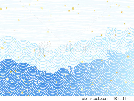 Wave pattern 40333163