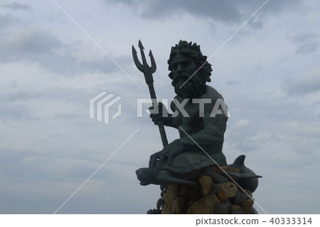 海王星在弗吉尼亞海灘 海王星在弗吉尼亞海灘 40333314