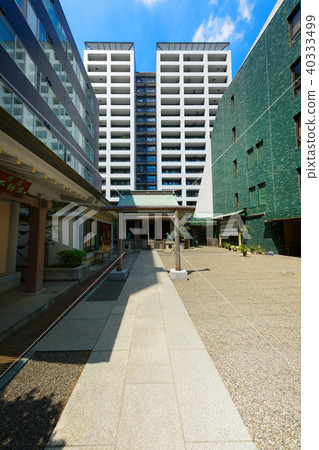 Miyama Goto神社和藍天 40333499