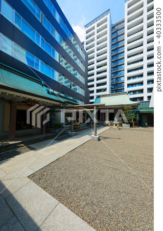 Miyama Goto神社和藍天 40333500