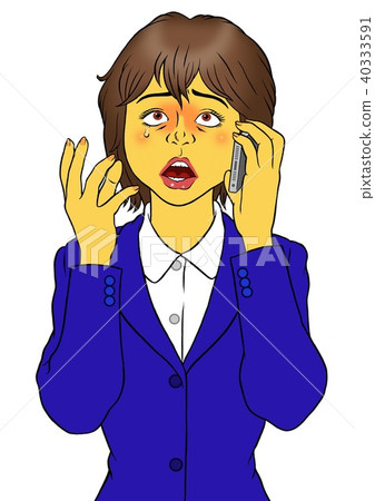 Job hunger receiving an announcement notice Job hunger receiving an announcement notice 40333591
