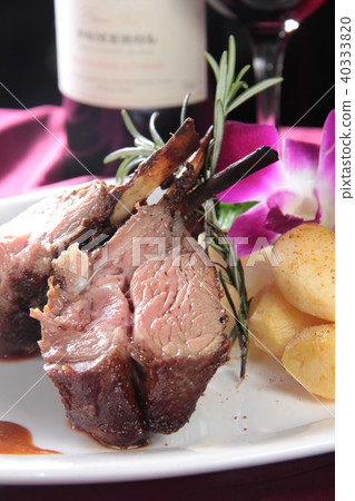lamb chop 40333820