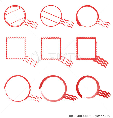 Postal letter stamp icon Postal letter stamp icon 40333920