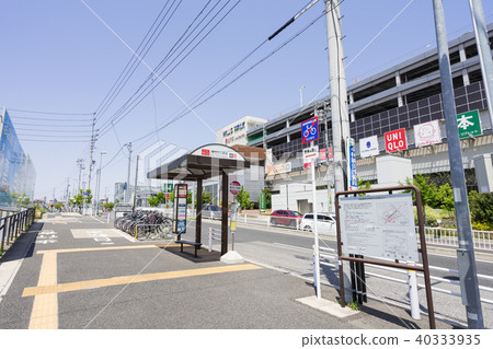 名古屋市綠區景觀城市公共汽車巴士站綠色文化小劇場山步行德壽花園 40333935