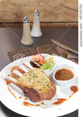 lamb chop 40334765