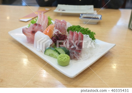 Picture for  Japanese food catalogs menu , Sushi S 40335431