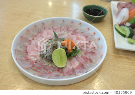 Picture for Japanese food catalogs menu , Suzuki Picture for Japanese food catalogs menu , Suzuki 40335909