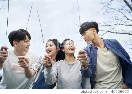 Life, Fireworks, 20s, Youth 40336693