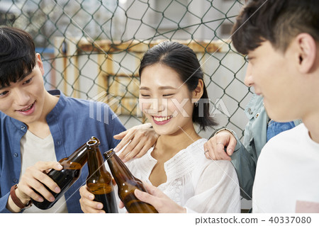 生活,朋友,友誼,20多歲,青春 生活,朋友,友誼,20多歲,青春 40337080
