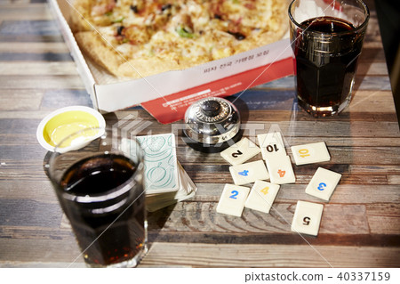 棋盤遊戲,比薩餅 棋盤遊戲,比薩餅 40337159